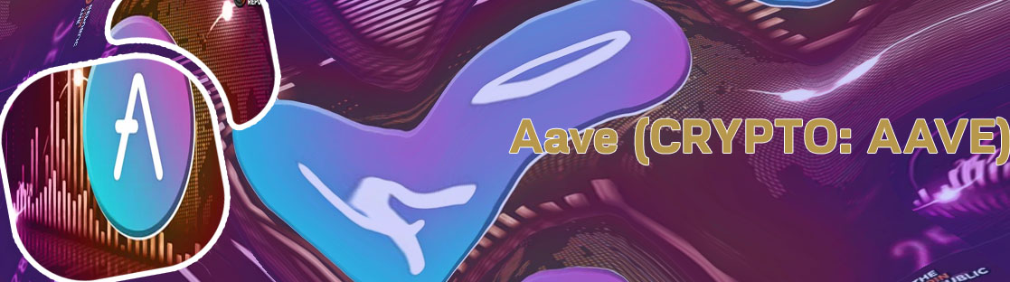 Aave crypto price