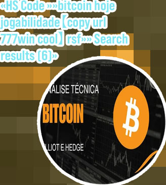 Bitcoin hoje