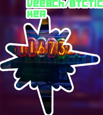 Bitcoin ticker