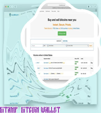 Buy and send bitcoin instantly