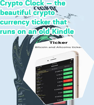 Crypto ticker