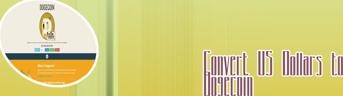 Dogecoin calculator usd