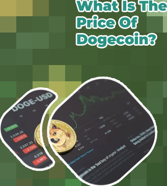 Dogecoin stock price today