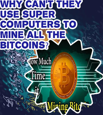 How long to mine 1 bitcoin