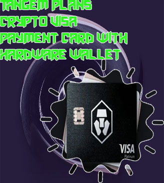 How to get crypto visa card