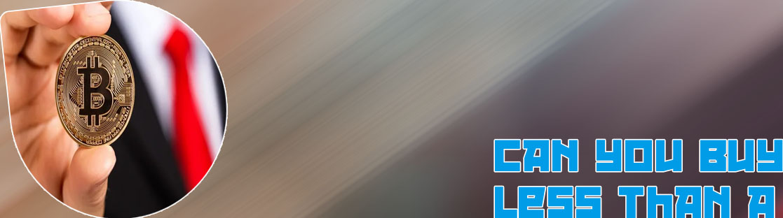 Smallest amount of bitcoin